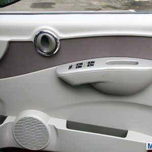 Mahindra Quanto front door panel