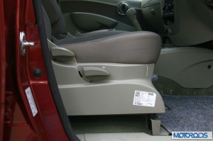 Mahindra Quanto driver seat height adjuster