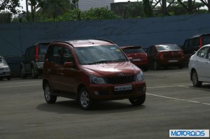 Mahindra Quanto action