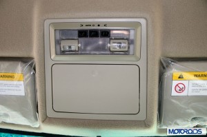 Mahindra Quanto front reading lights