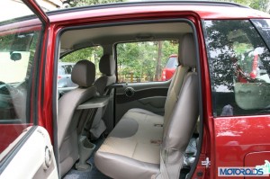 Mahindra Quanto second row seats