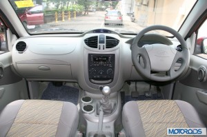 Mahindra Quanto dashboard