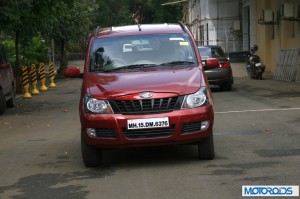 Mahindra Quanto front