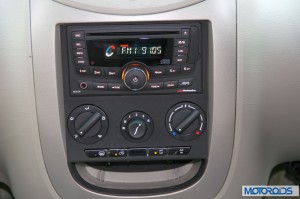 Mahindra Quanto audio system