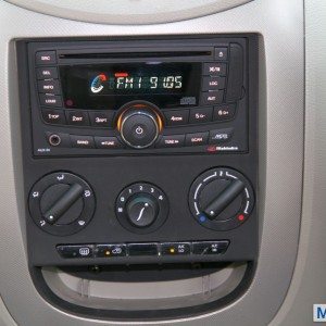 Mahindra Quanto audio system