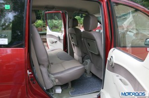 Mahindra Quanto rear seat