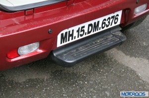 Mahindra Quanto rear foot step