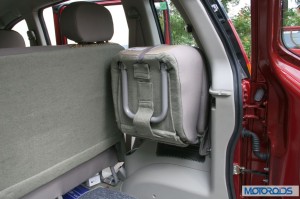 Mahindra Quanto seats