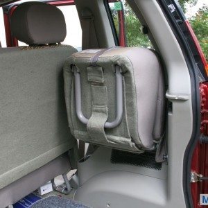 Mahindra Quanto seats