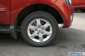 Mahindra Quanto alloys