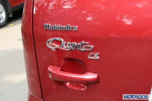 Mahindra Quanto tail gate