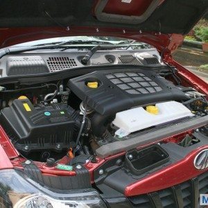 Mahindra Quanto engine