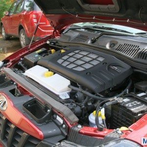 Mahindra Quanto engine