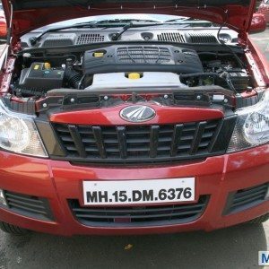 Mahindra Quanto engine