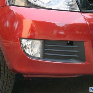 Mahindra Quanto fog lamps