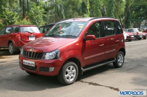 Mahindra Quanto front