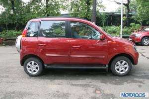 Mahindra Quanto profile