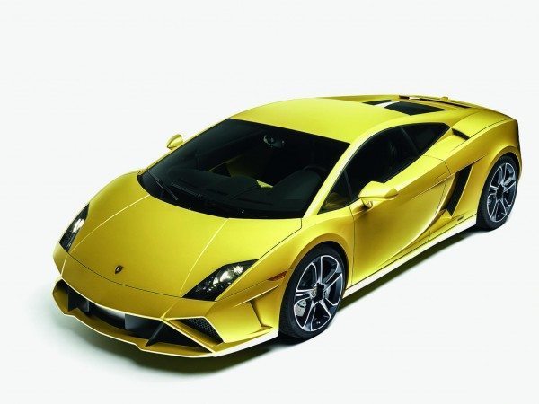 new Gallardo LP 560-4