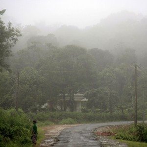 The Virajpet Thalaserry road road at Bittangala