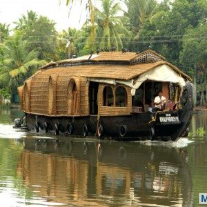 The famed rice boat