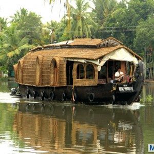 The famed rice boat