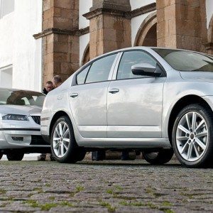 All New Skoda Octavia Laura