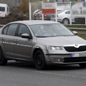 Skoda Octavia Front