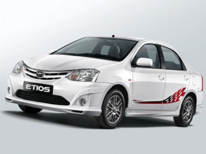 Etios TRD Sportivo