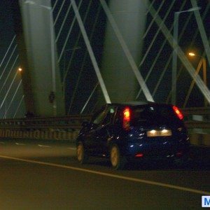 Ford Figo Night Drive