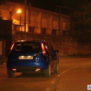 Ford Figo Night Drive