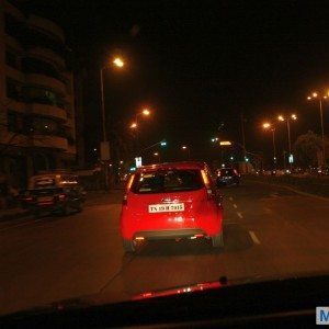 Ford Figo Night Drive