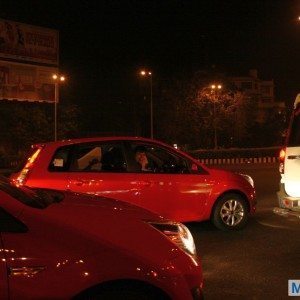 Ford Figo Night Drive