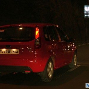 Ford Figo Night Drive