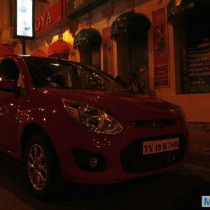 Ford Figo Night Drive