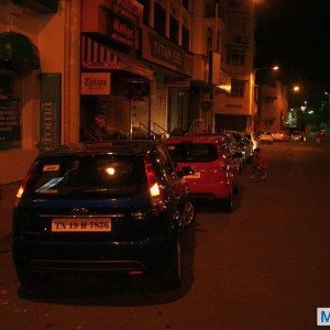 Ford Figo Night Drive