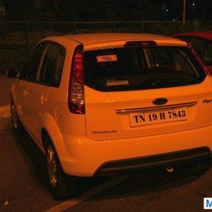 Ford Figo Night Drive