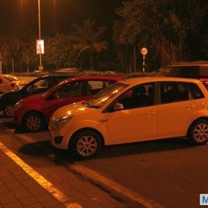 Ford Figo Night Drive