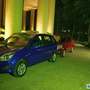 Ford Figo Night Drive