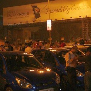 Ford Figo Night Drive