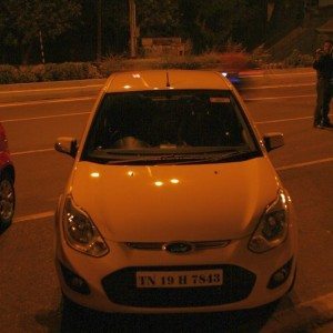 Ford Figo Night Drive