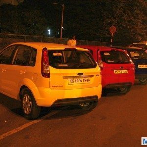 Ford Figo Night Drive