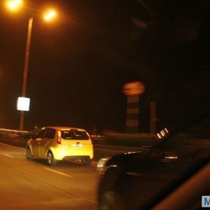 Ford Figo Night Drive