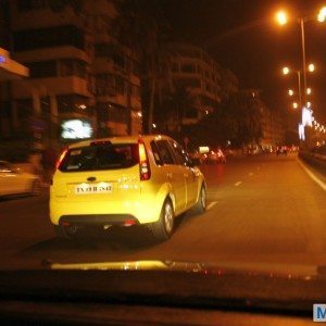 Ford Figo Night Drive