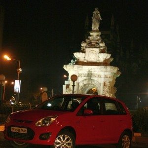 Ford Figo Night Drive