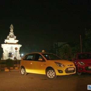 Ford Figo Night Drive