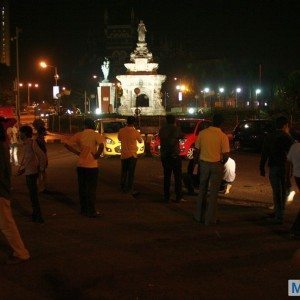 Ford Figo Night Drive