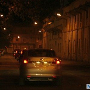 Ford Figo Night Drive