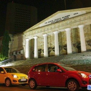 Ford Figo Night Drive