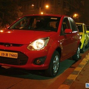 Ford Figo Night Drive