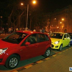 Ford Figo Night Drive